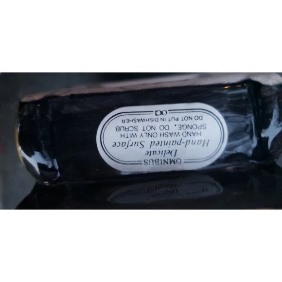 Vintage Holiday Tea set Santa Claus Holiday Express Ceramic Tea Coffee Set - Picture 12 of 12